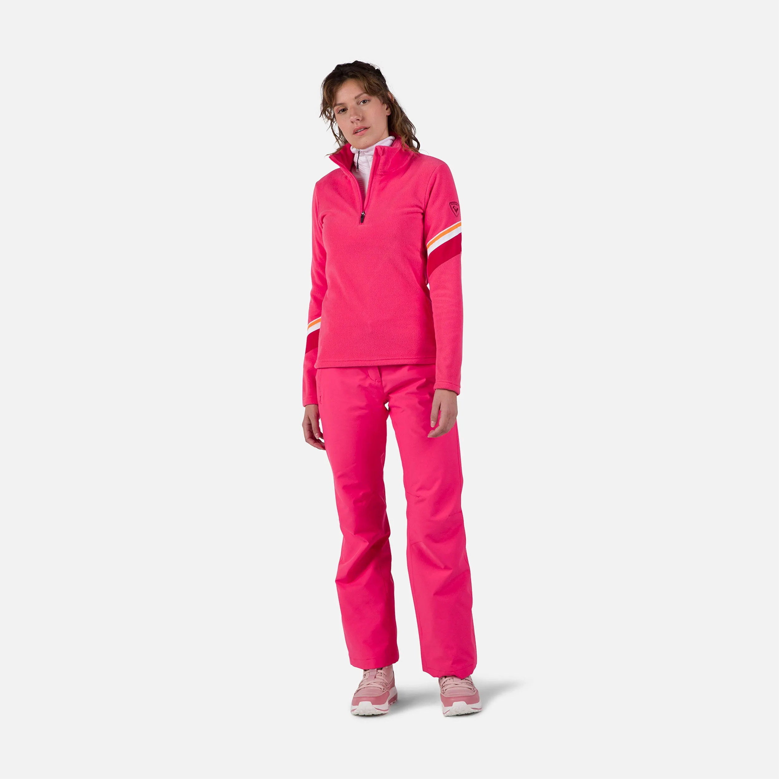 Women's Strawpile Half-Zip Fleece