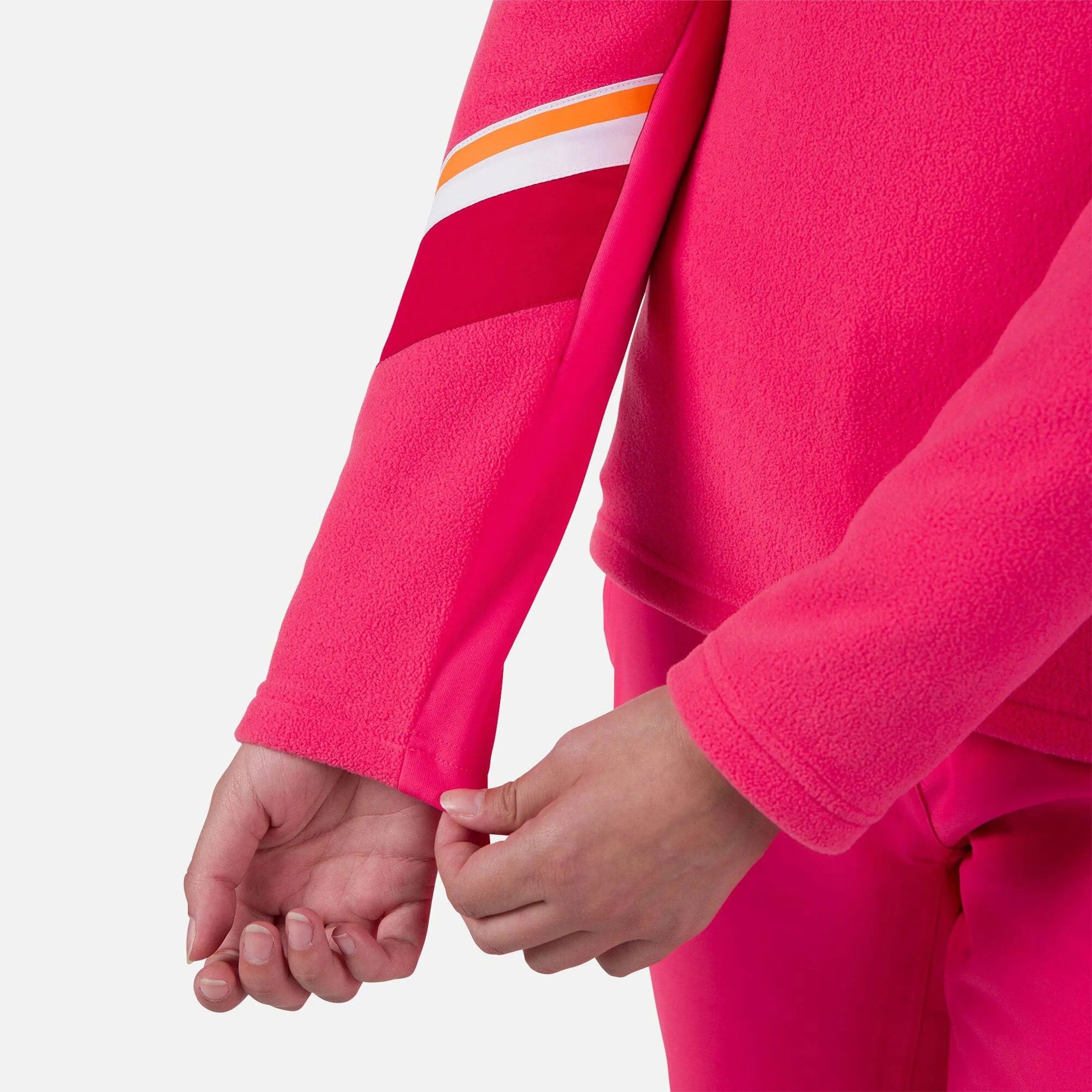 Women's Strawpile Half-Zip Fleece