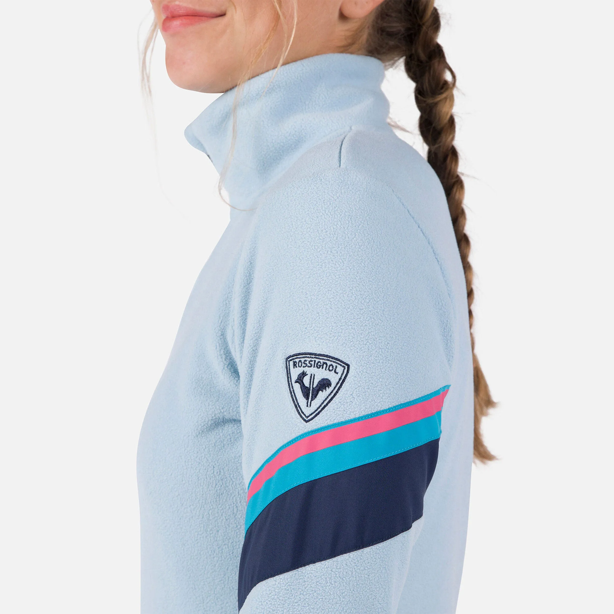 Women's Strawpile Half-Zip Fleece