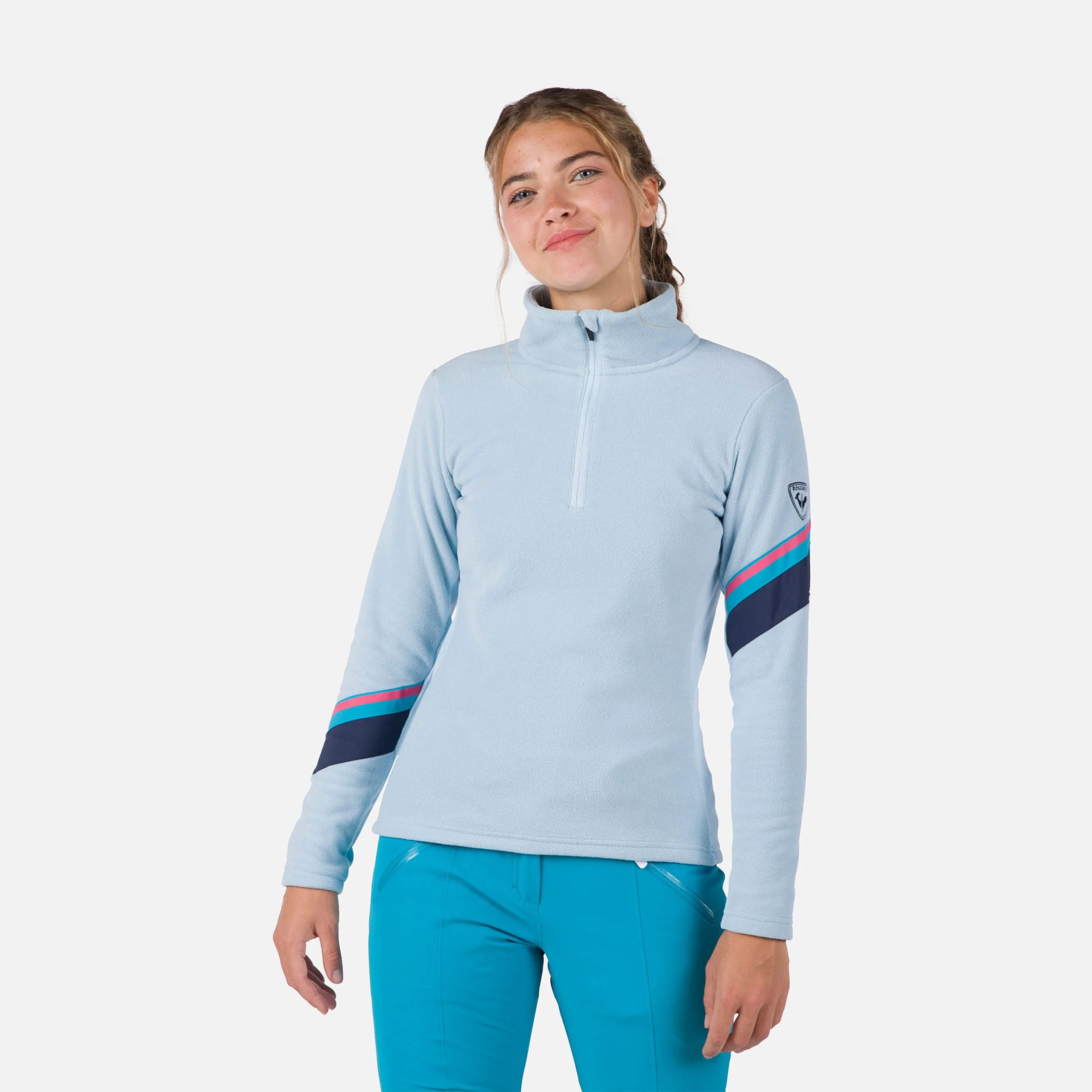 Women's Strawpile Half-Zip Fleece