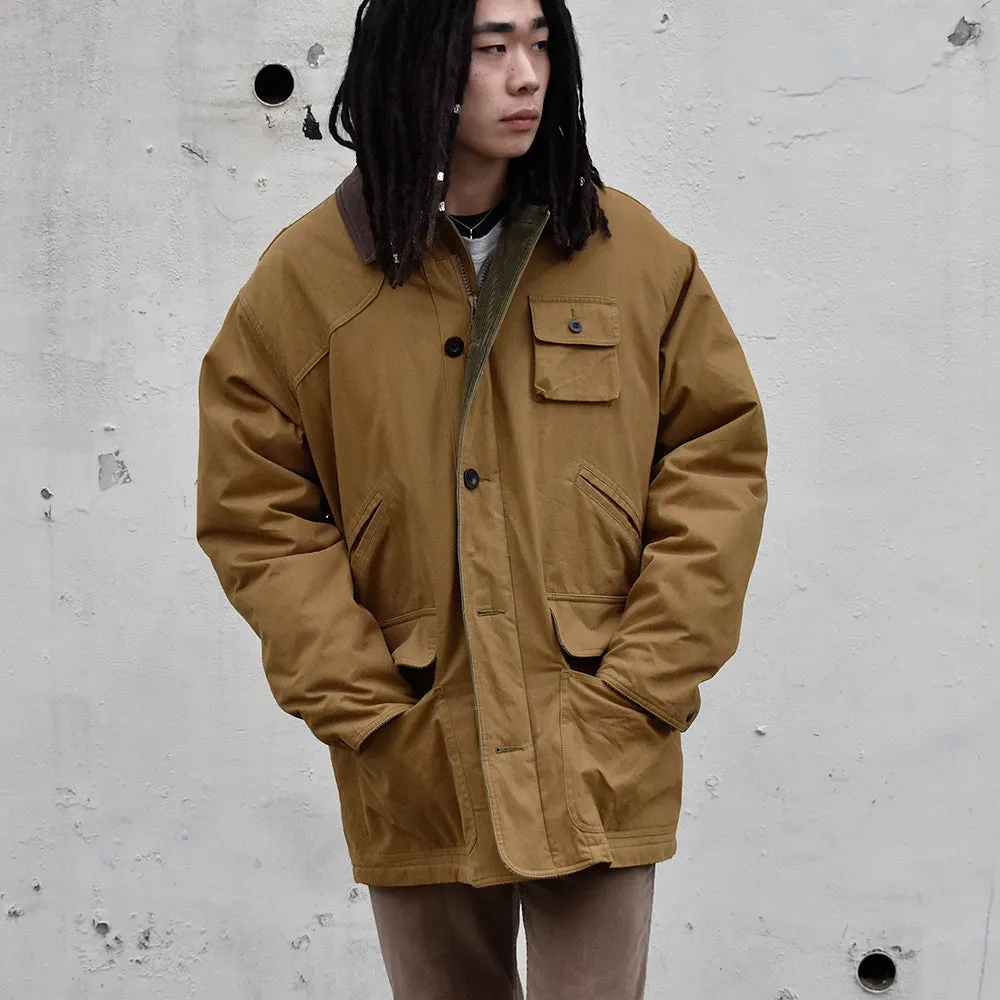 Woolrich 中綿入り コットン ハンティングジャケット 231228