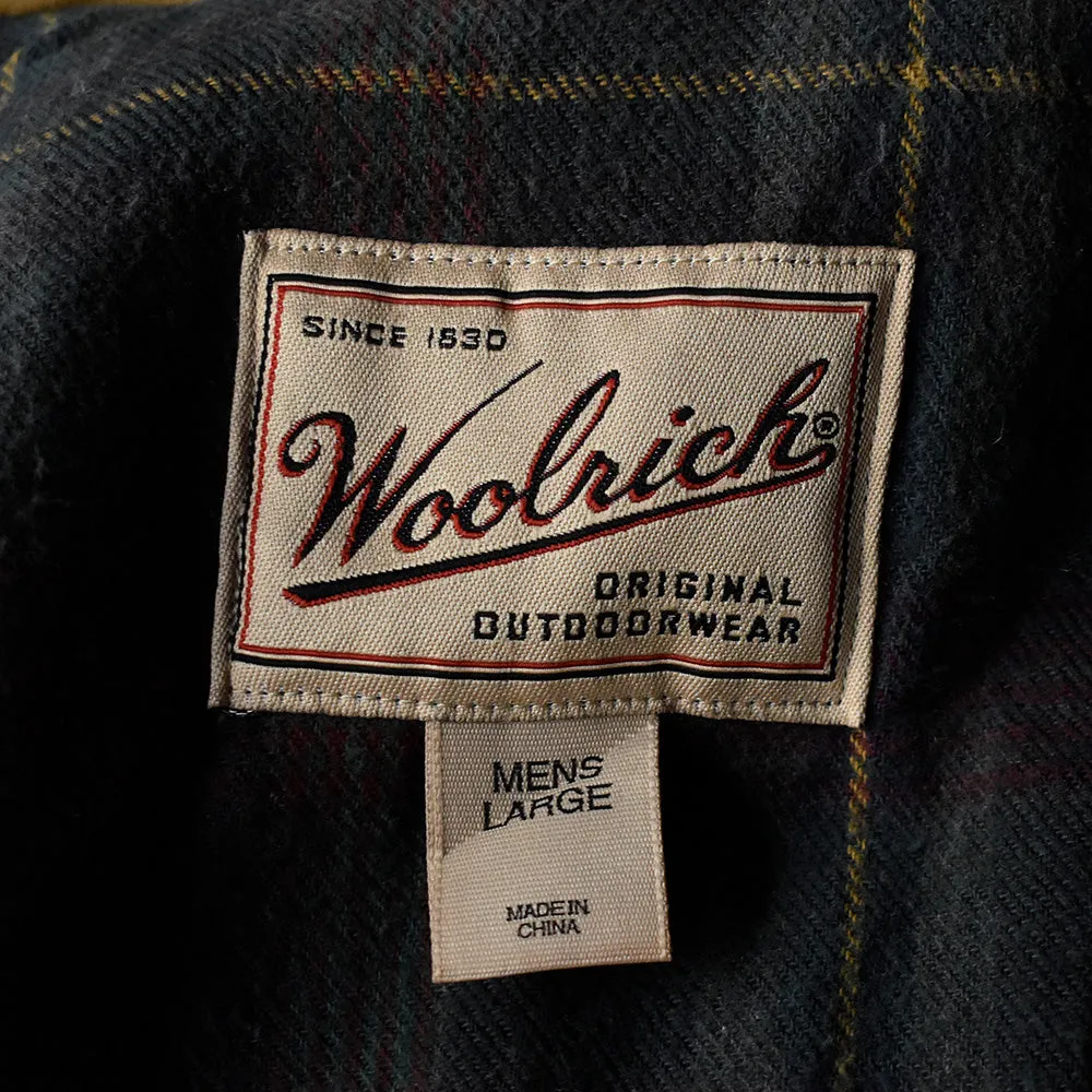 Woolrich 中綿入り コットン ハンティングジャケット 231228