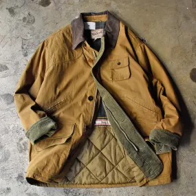 Woolrich 中綿入り コットン ハンティングジャケット 231228