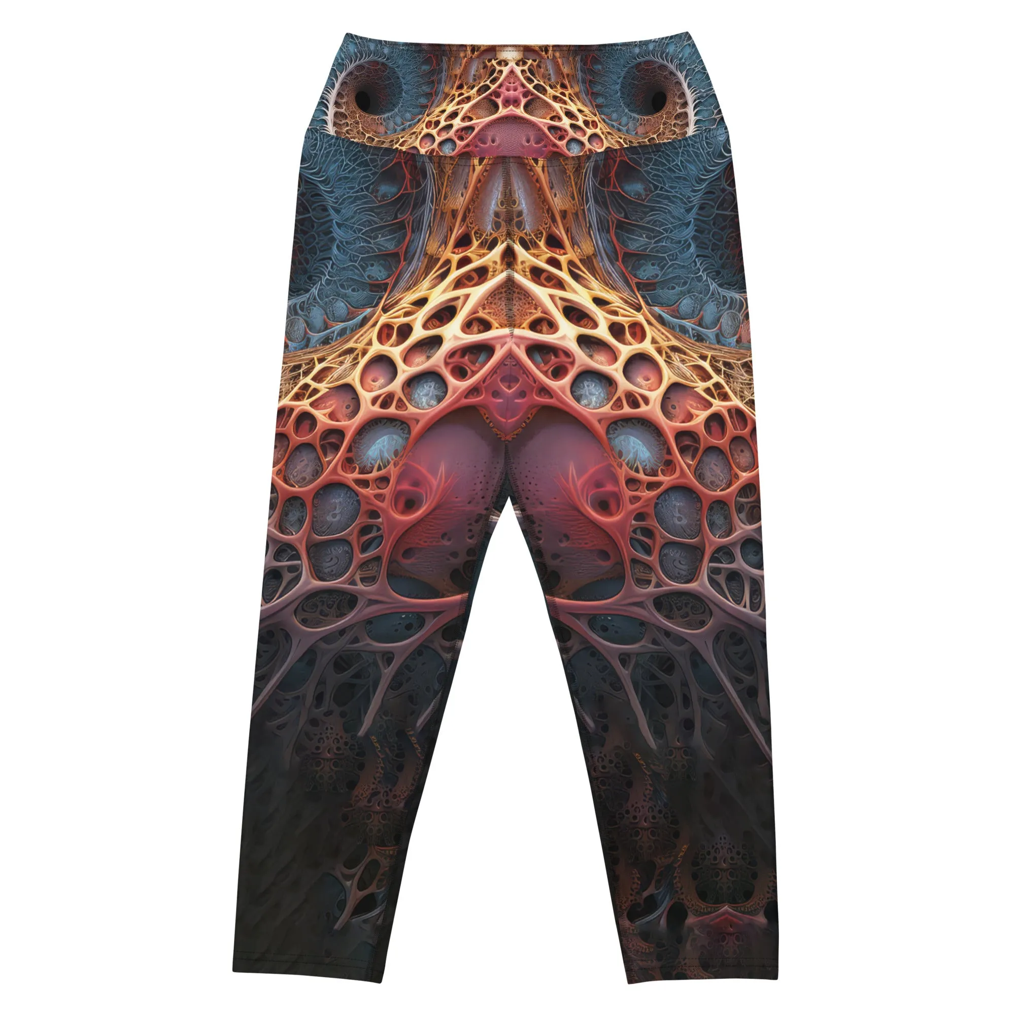 Yoga Capri Leggings Bio Black Hole