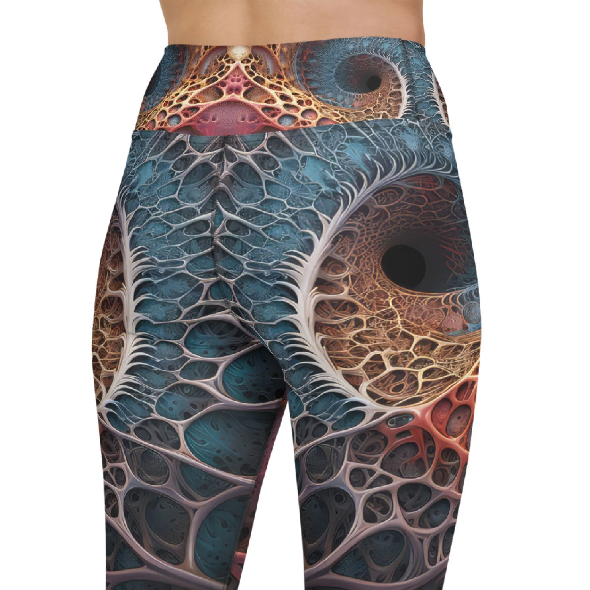 Yoga Capri Leggings Bio Black Hole