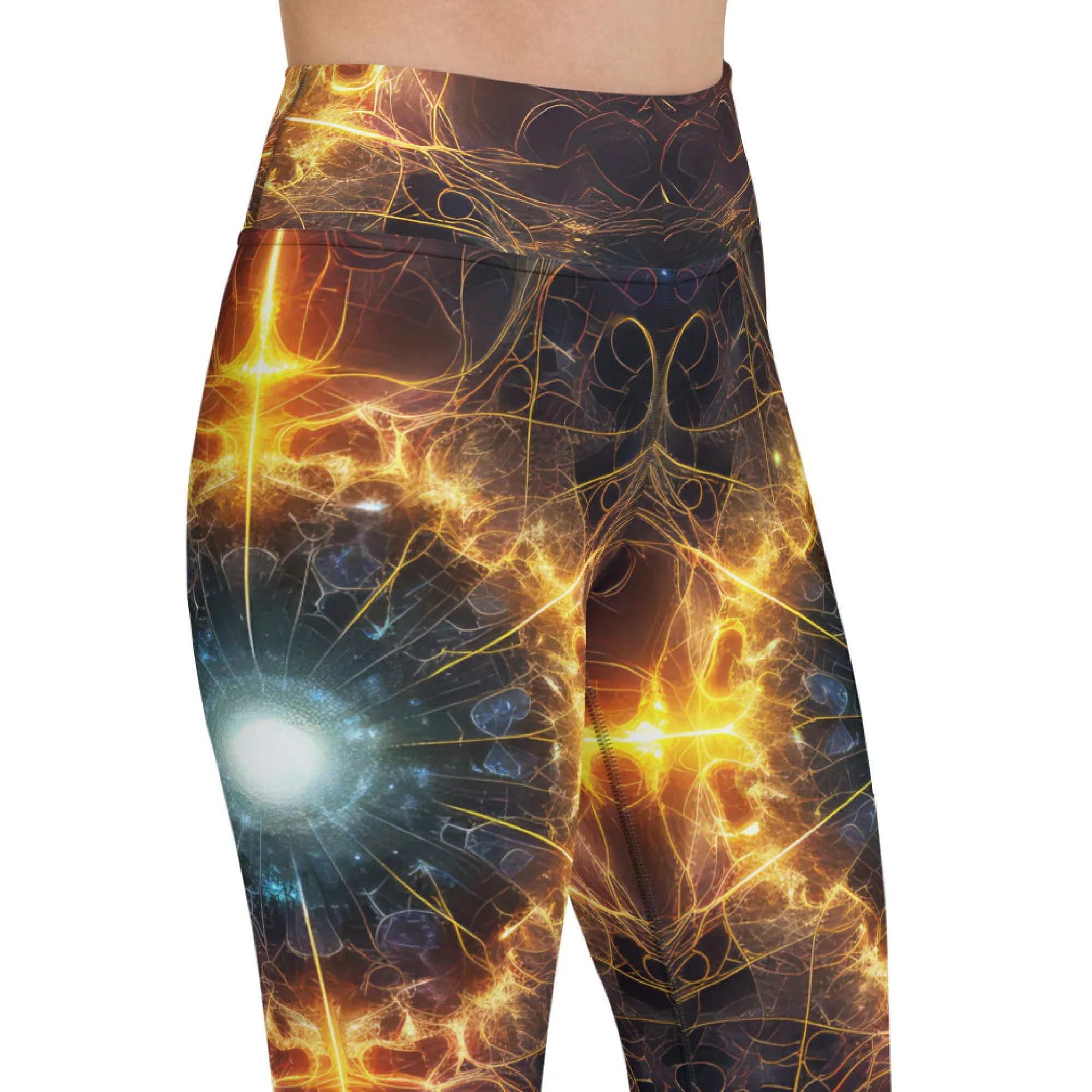 Yoga Capri Leggings Idea Generation