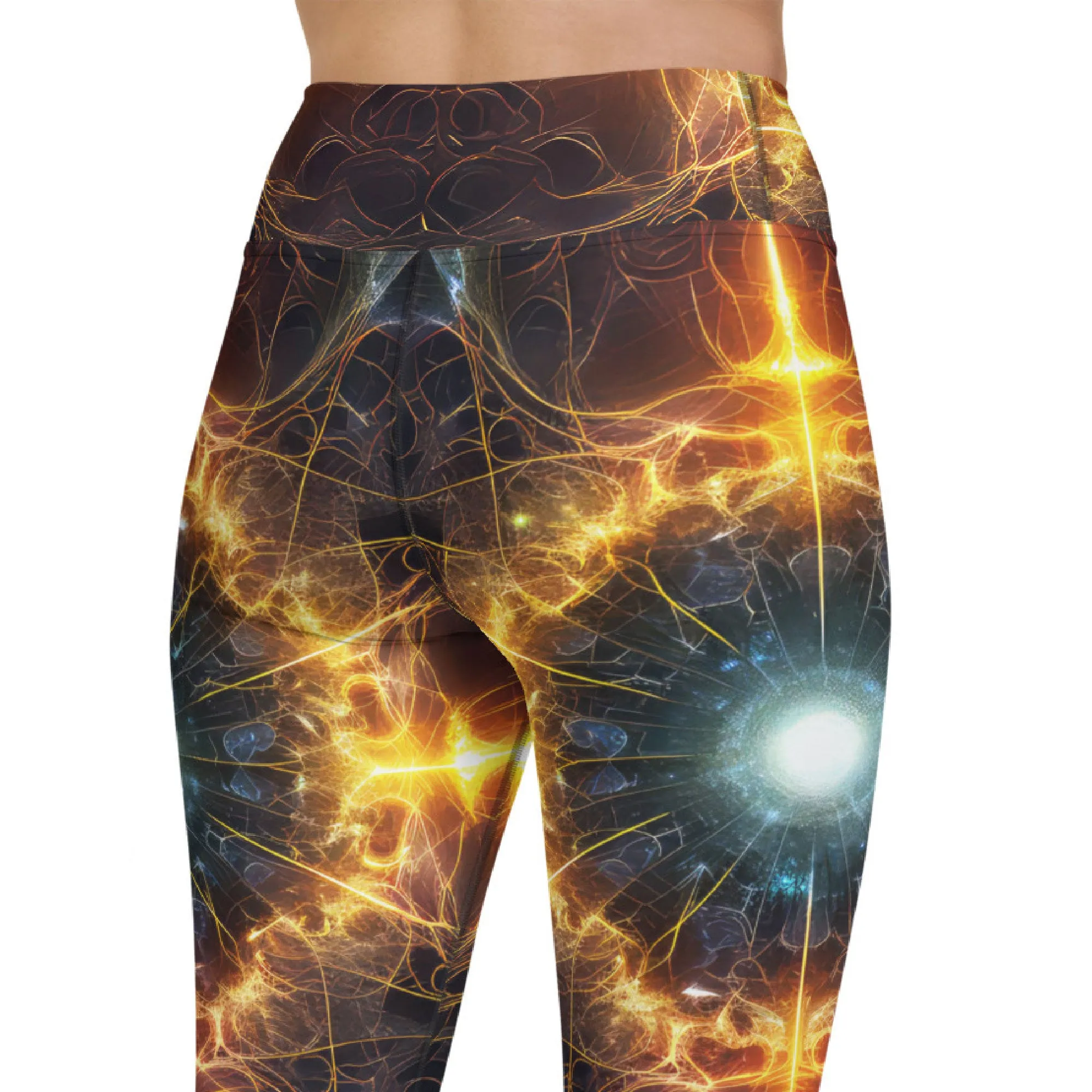 Yoga Capri Leggings Idea Generation