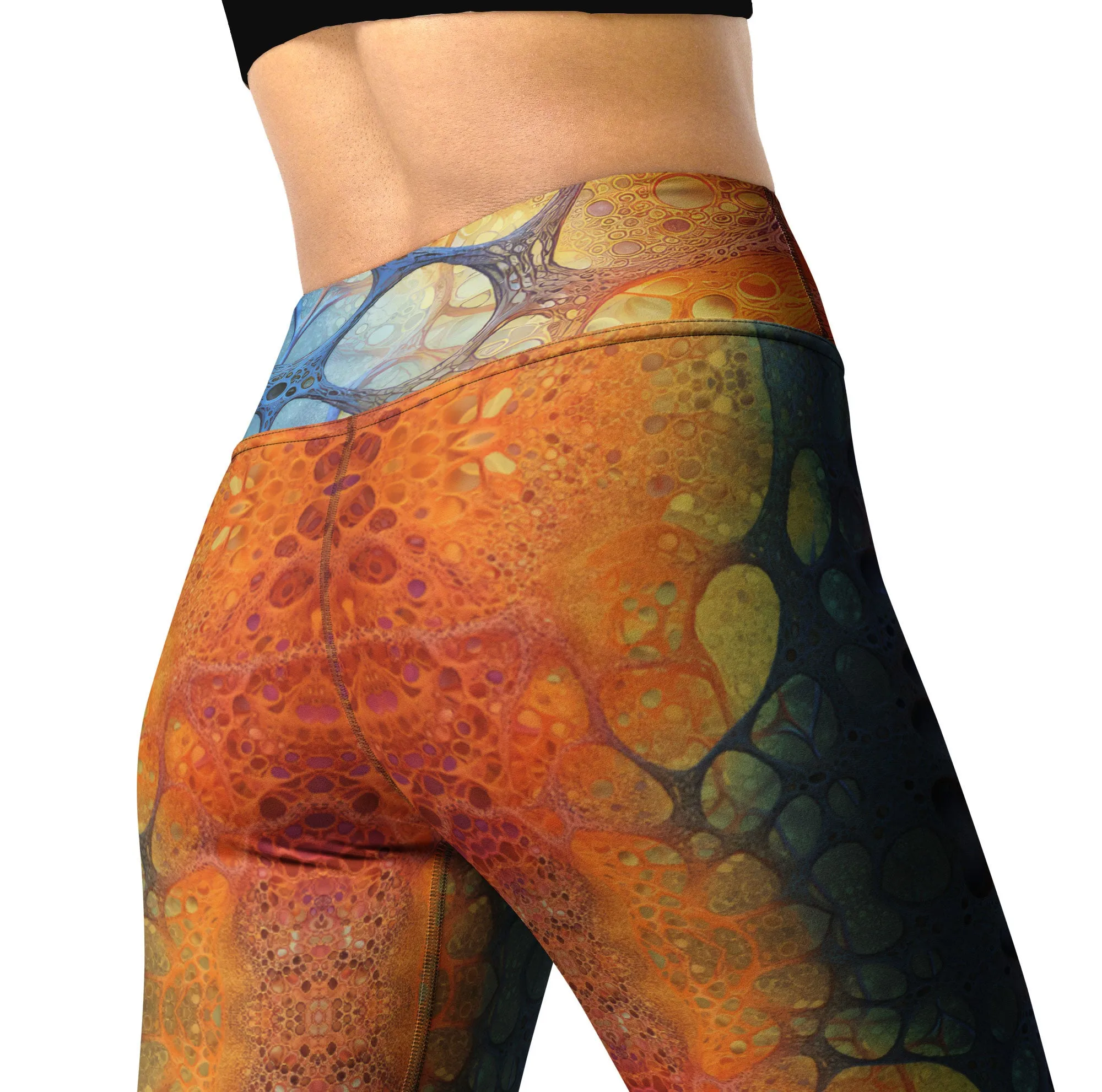 Yoga Leggings No Limits