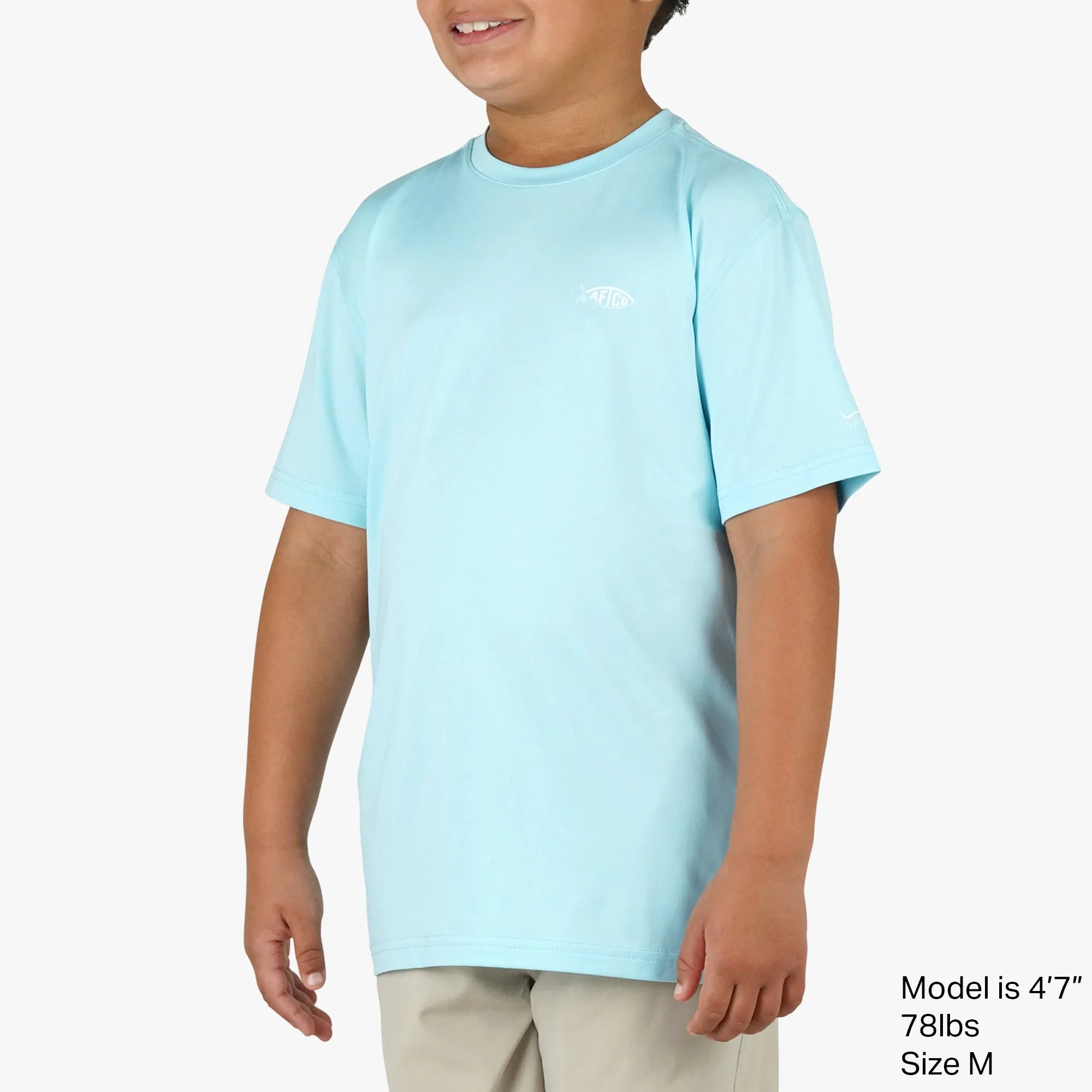 Youth Samurai SS Performance Shirt